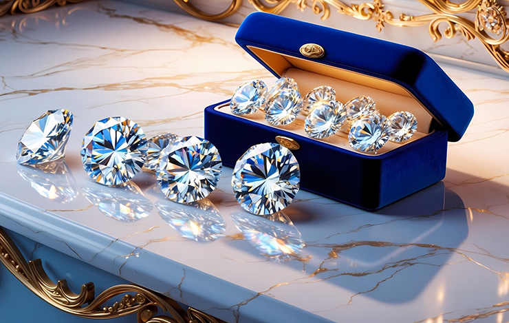 diamond brilliant difference