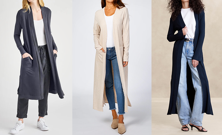Duster Cardigan
