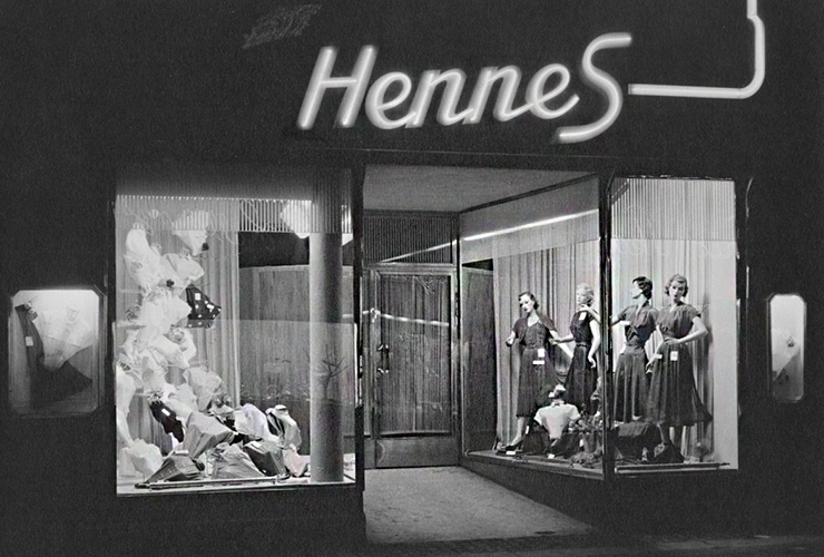 H&M history