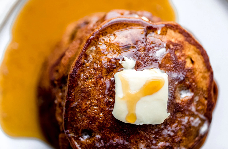 Gingerbread Pancakes recipe