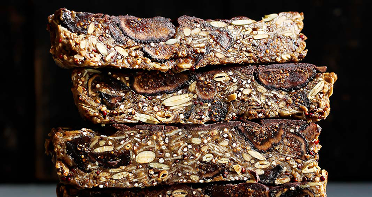 Chocolate Granola Bars recipe