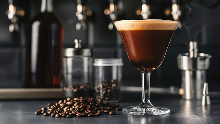 Irish Coffee cocktail recipe