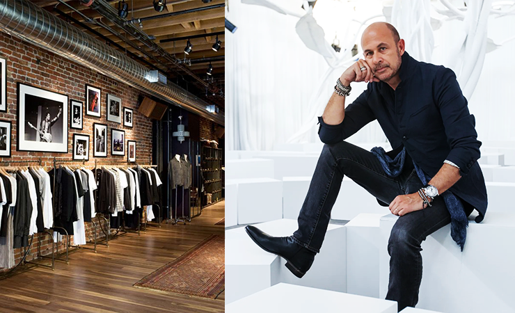 John Varvatos designer