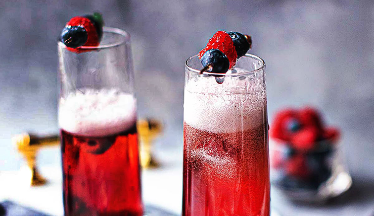Kir cocktail recipe