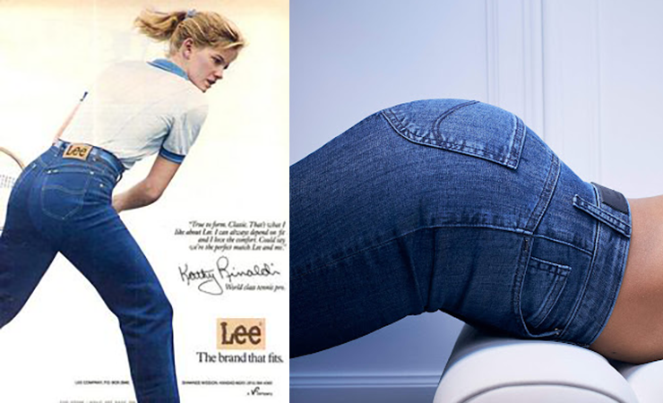 lee jeans biography
