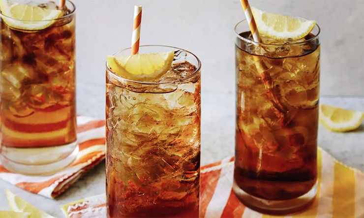 Long Island Iced Tea recipe