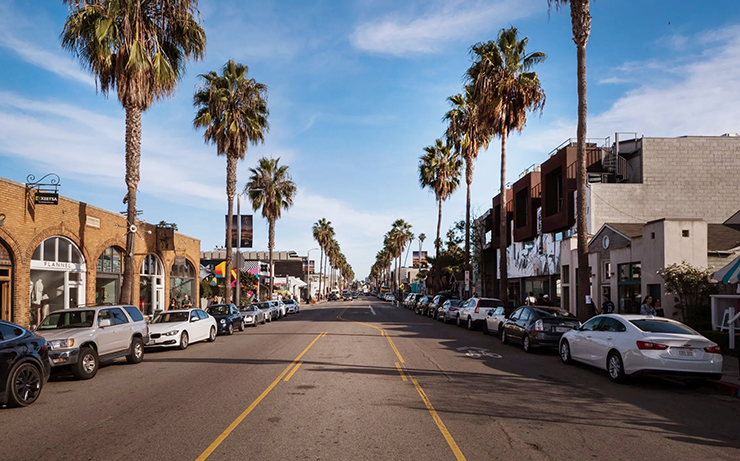 Los Angeles Fashion Districts