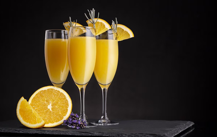 Mimosa cocktail recipe
