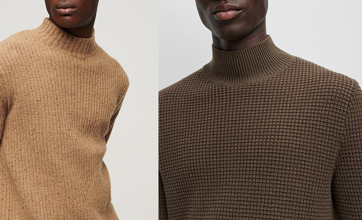Mock Neck Sweater