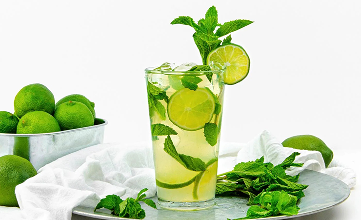 Mojito cocktail