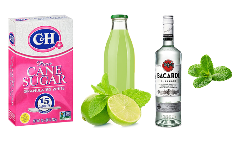 Mojito cocktail