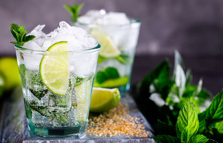 Mojito cocktail