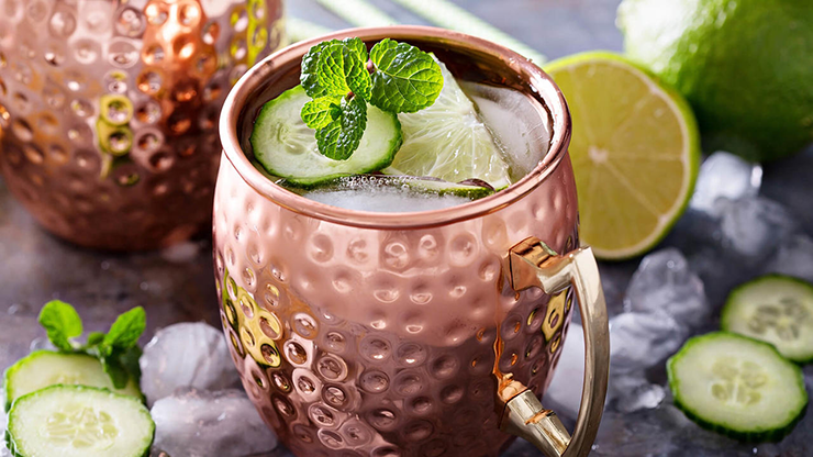 Moscow Mule cocktail recipe