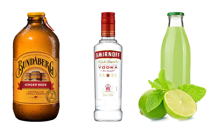 Moscow Mule cocktail recipe