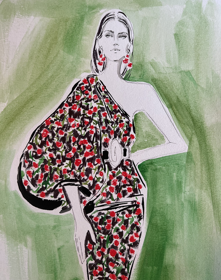 Nicole Jarecz illustration