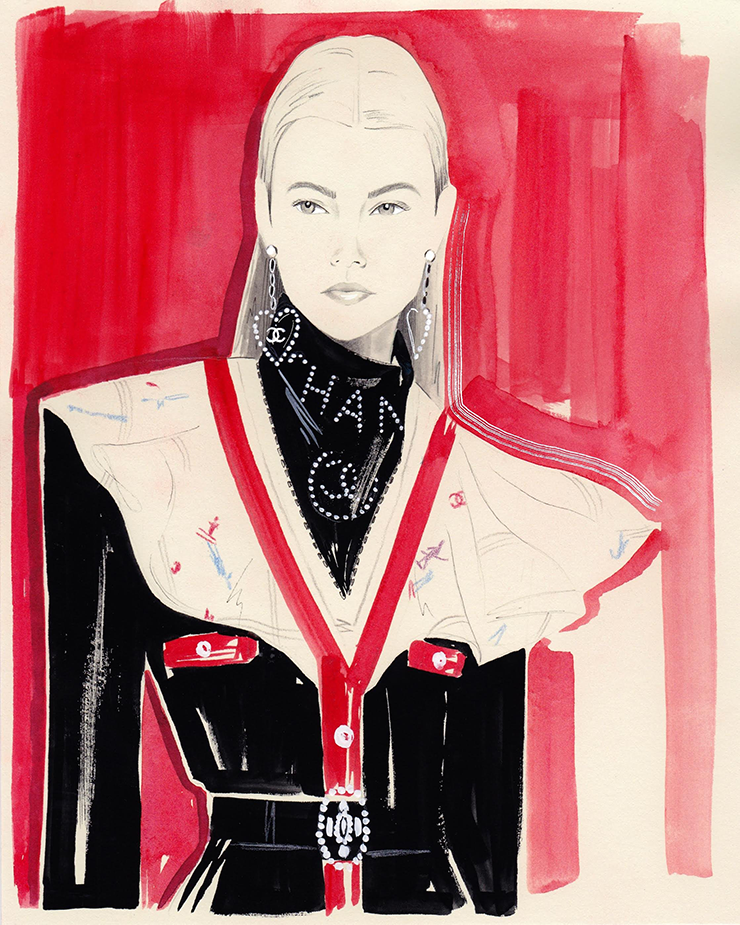 Nicole Jarecz illustration