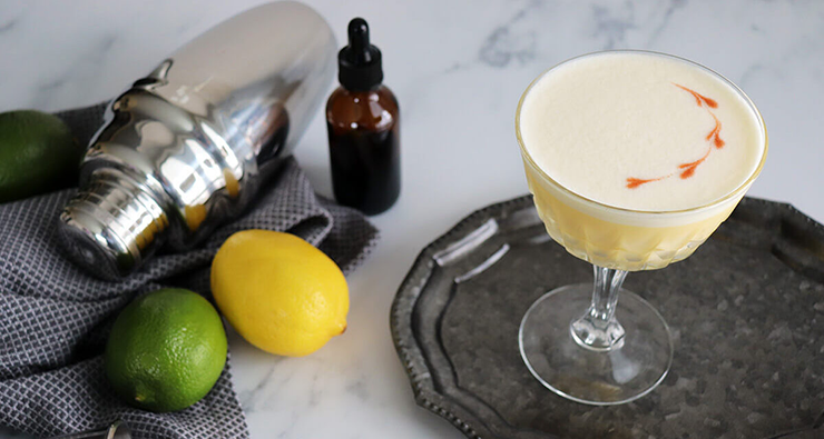 Pisco Sour cocktail recipe