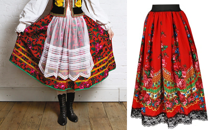 Polish traditional clothing