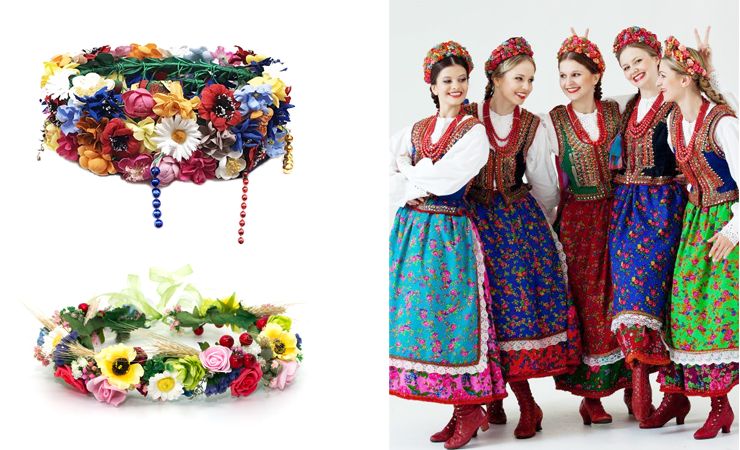 Polish traditional clothing