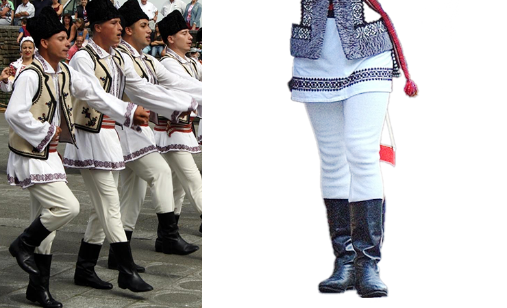 romania traditional clothing