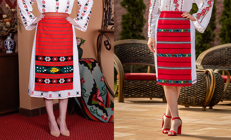 romania traditional clothing