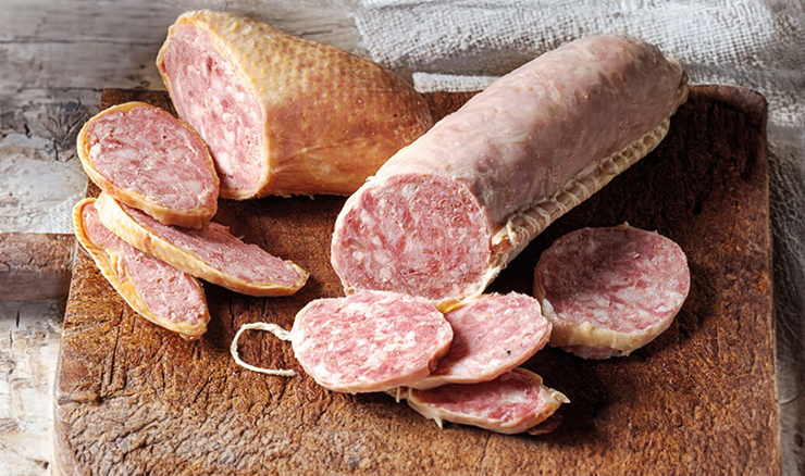 Salame d’Oca di Mortara