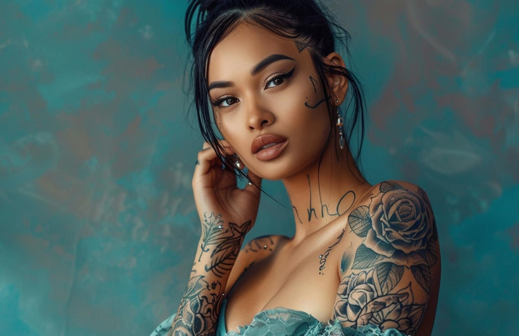 Tattoos and fashion