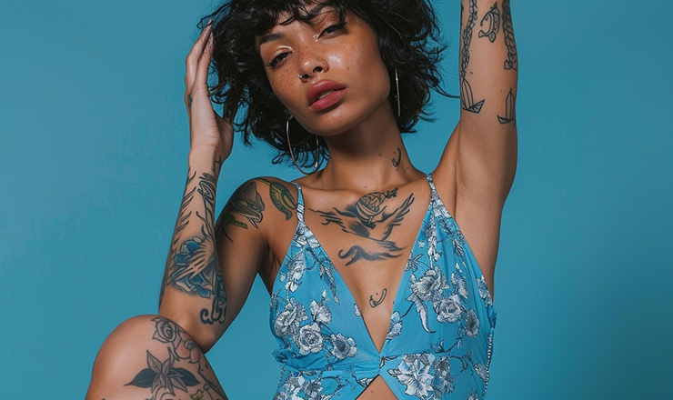 Tattoos and fashion