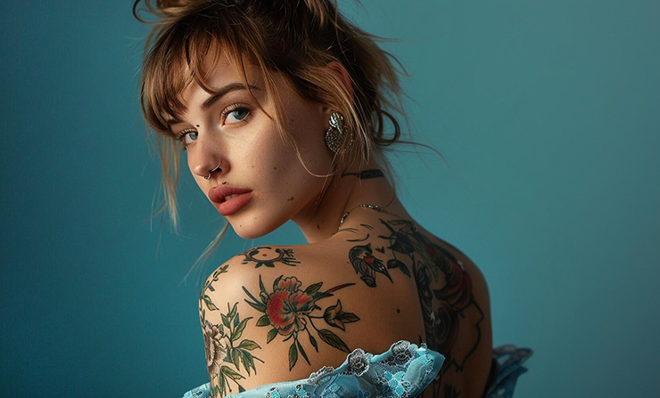 Tattoos and fashion