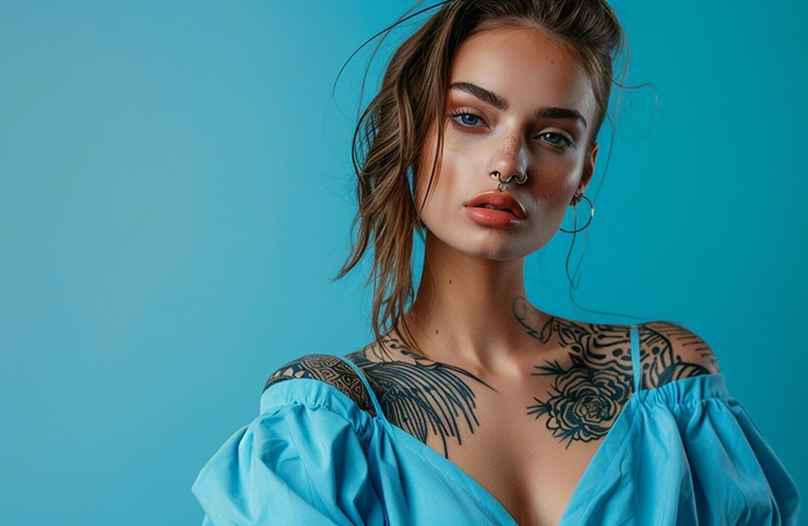 Tattoos and fashion