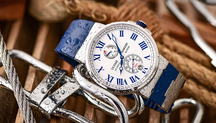 Ulysse Nardin biography