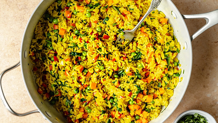 Vegan Rice recipe