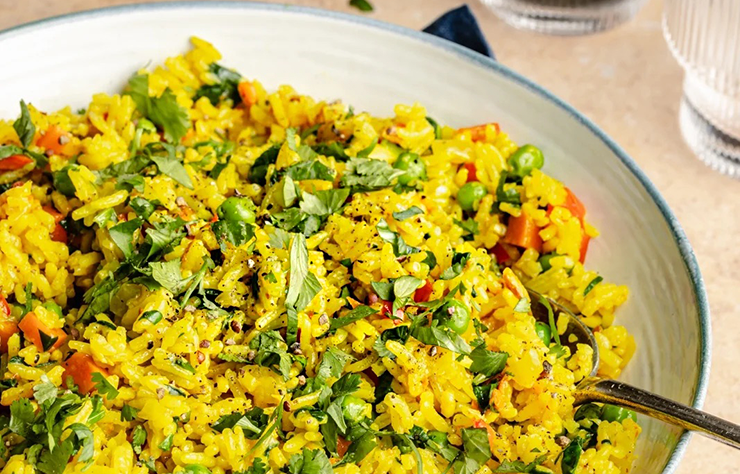 Vegan Rice recipe
