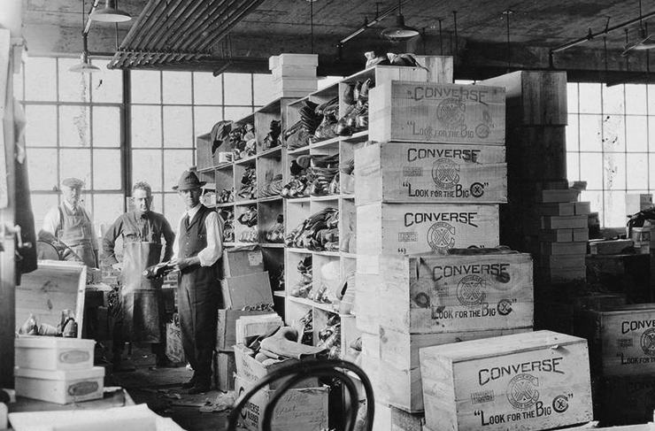 converse brand history