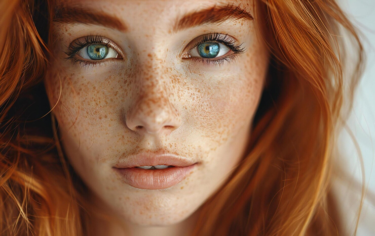 Freckles and Sun Spots Explained