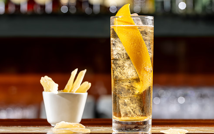 Horse’s Neck cocktail recipe