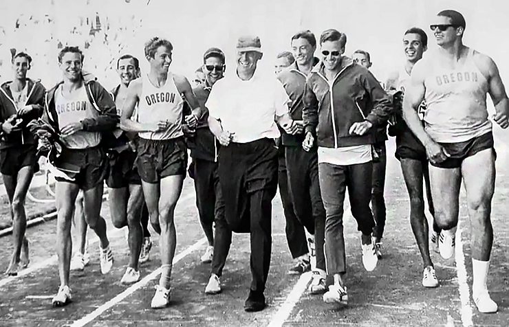 nike history official