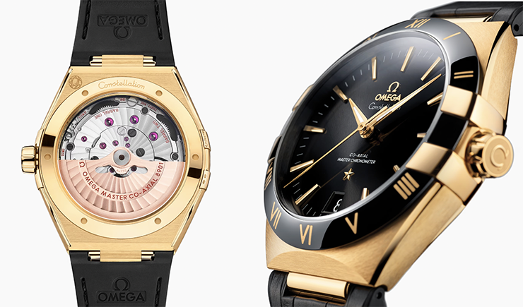 omega watch story