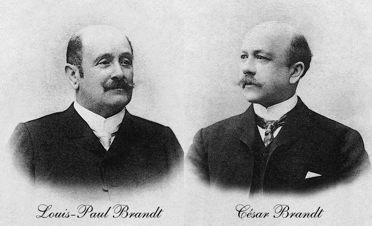 Louis-Paul and César Brandt