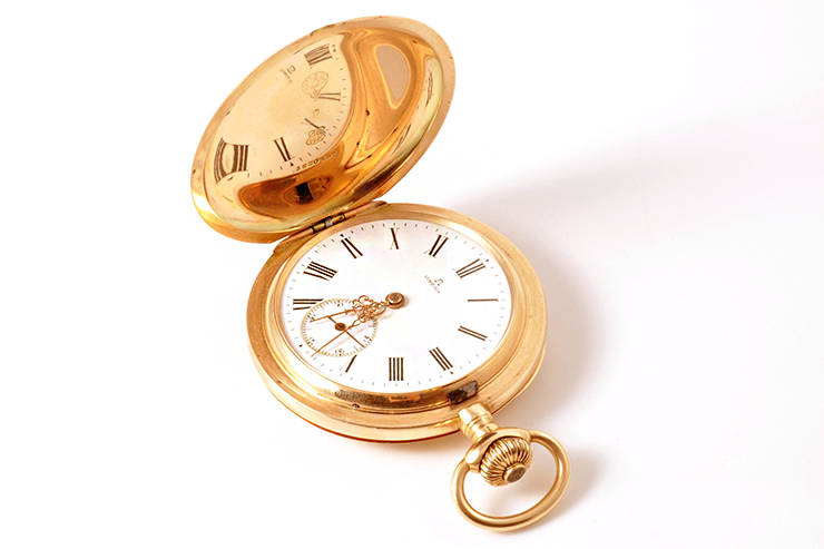 omega watch history