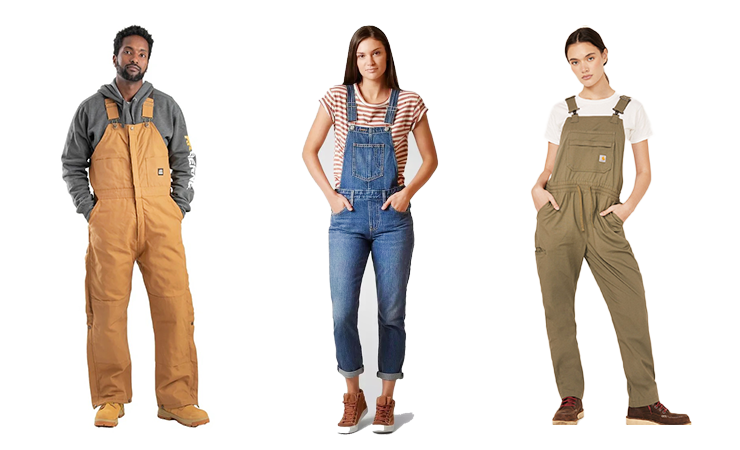 overall types