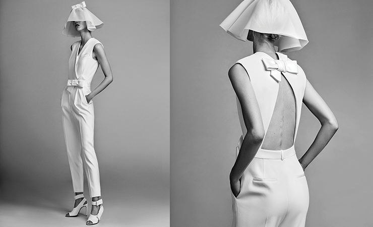 Wedding jumpsuits trend