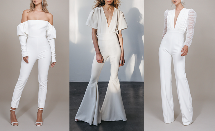 Wedding jumpsuits trend