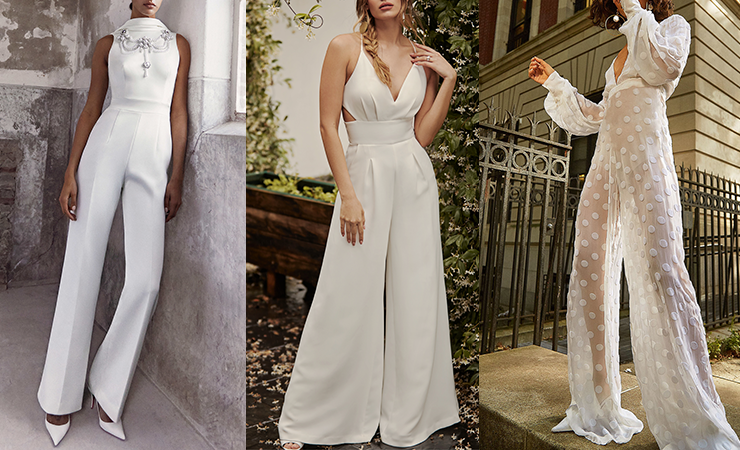 Wedding jumpsuits trend