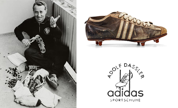 adidas history