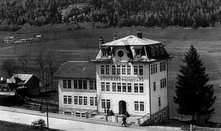 Audemars Piguet history