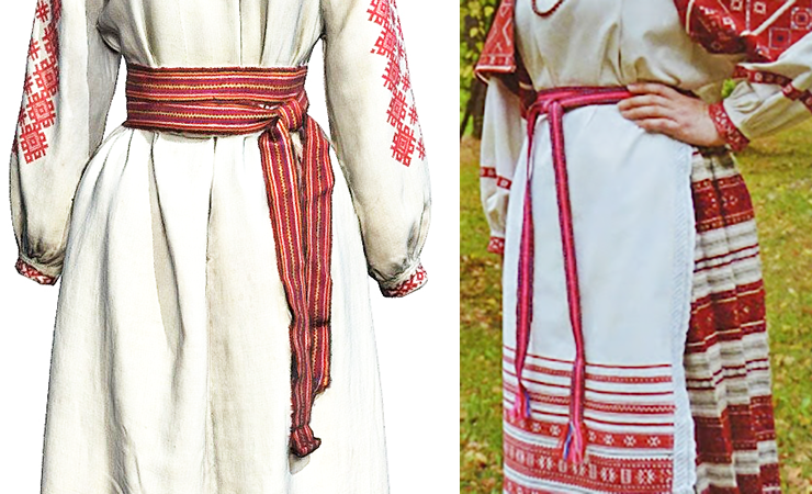 Belarusian traditional clothing