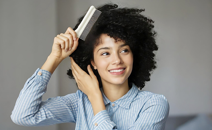 Hairbrush vs. Comb