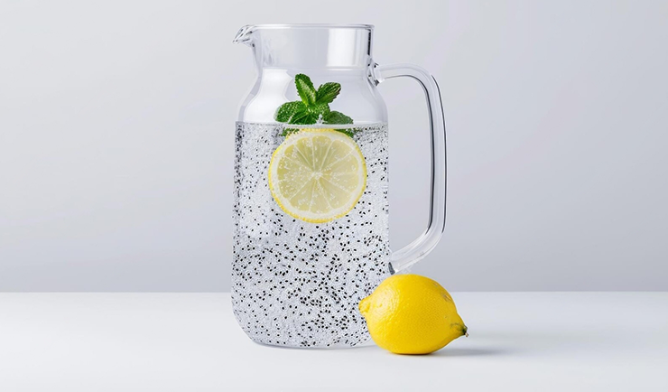 chia seed water