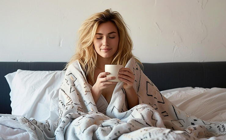 drink coffee before sleep